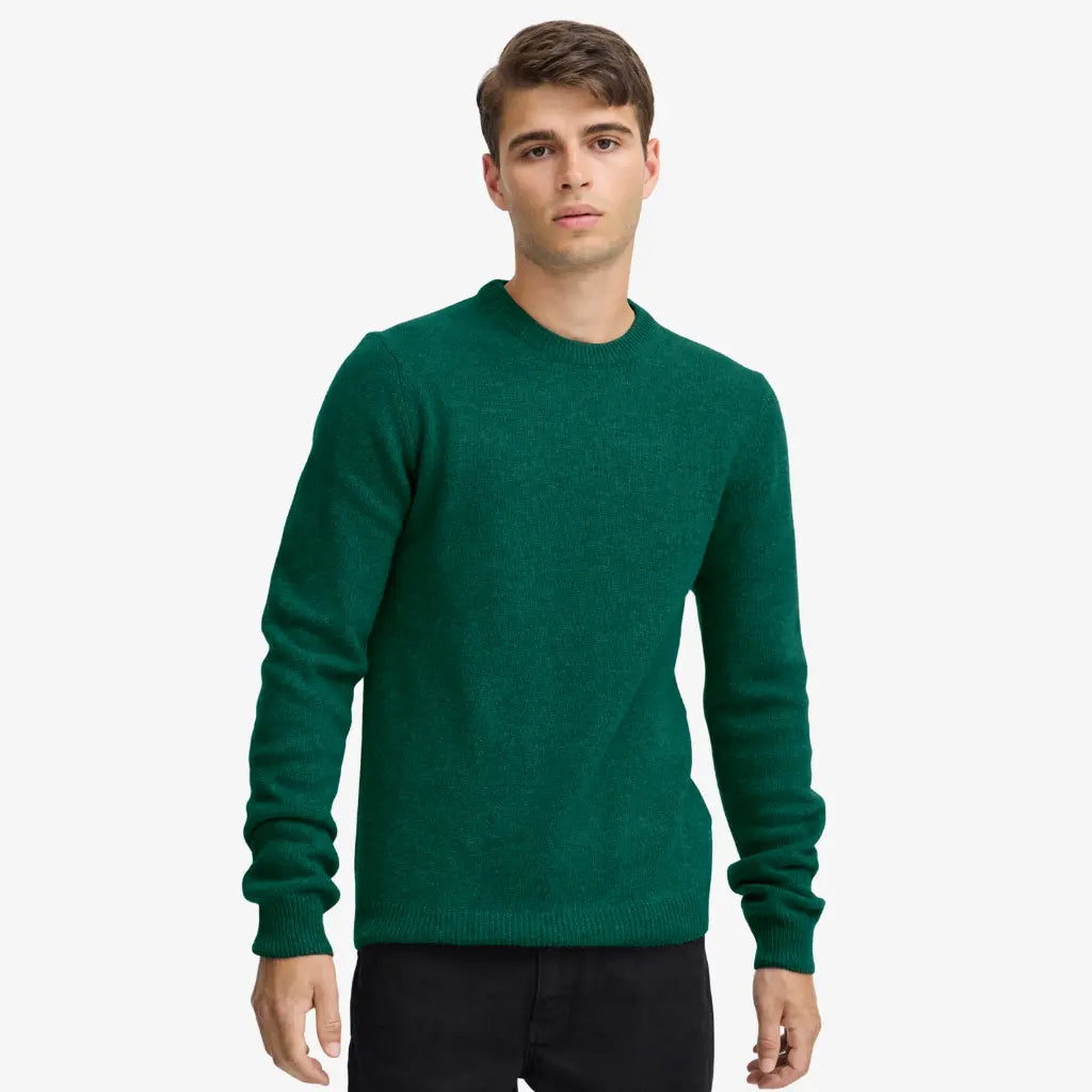 CASUAL FRIDAY -  PULL - VERT FONCÉ -  Klubb