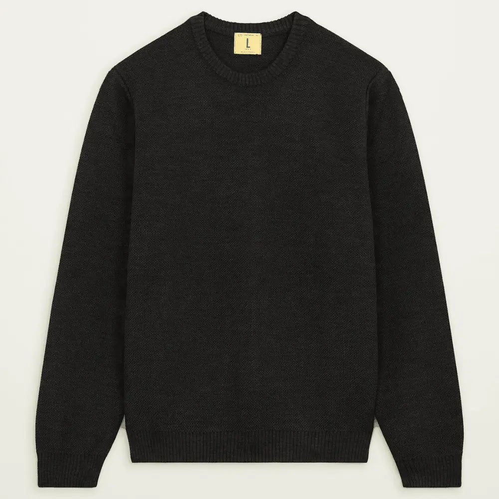 PULL YOURI - ANTHRACITE NITTO KNITWEAR -  Klubb