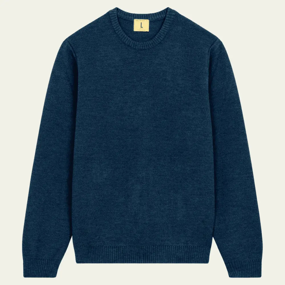 PULL YOURI - BLEU JEAN NITTO KNITWEAR -  Klubb