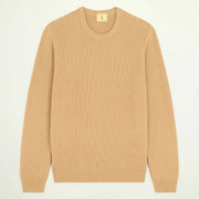 PULL YOURI COTON - CAMEL NITTO KNITWEAR -  Klubb
