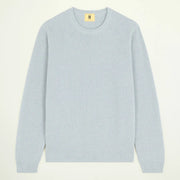 PULL YOURI COTON - LIGHT INDIGO NITTO KNITWEAR -  Klubb
