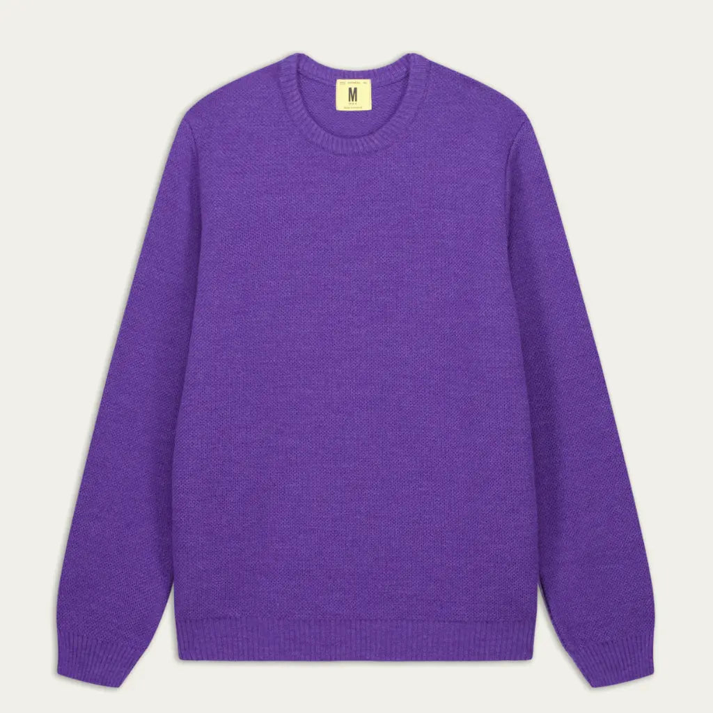 NITTO KNITWEAR -  PULL YOURI LAINE - VIOLET -  Klubb