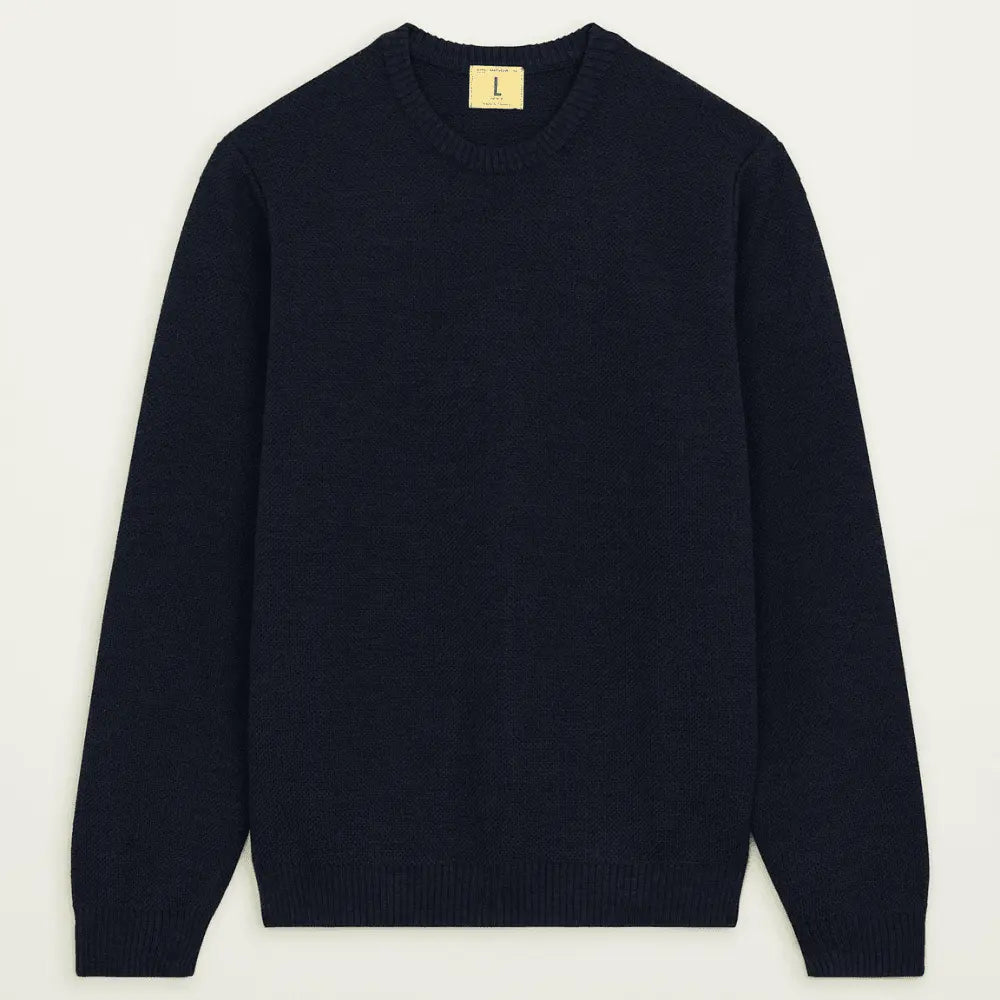 PULL YOURI - MARINE NITTO KNITWEAR -  Klubb