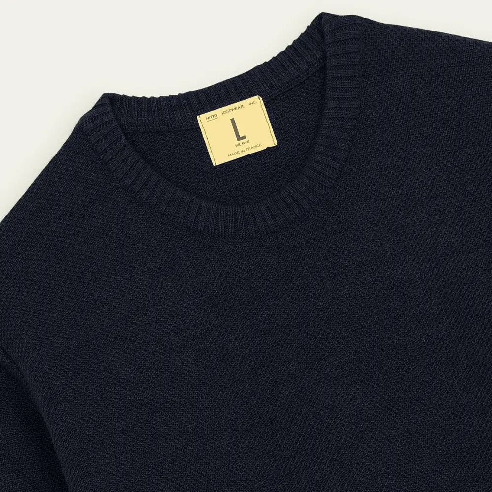 PULL YOURI - MARINE NITTO KNITWEAR -  Klubb