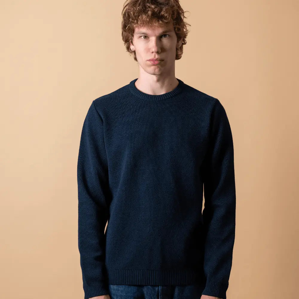 PULL YOURI - MARINE NITTO KNITWEAR -  Klubb