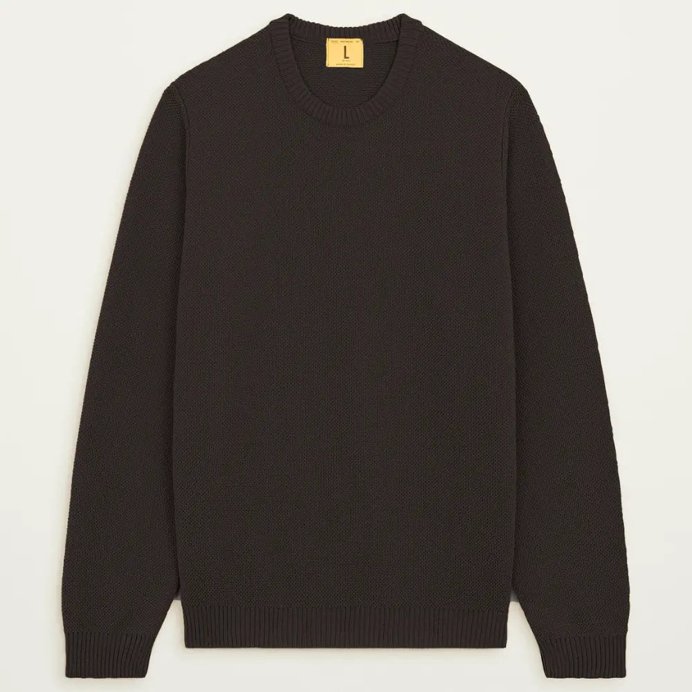 PULL YOURI - MARRON NITTO KNITWEAR -  Klubb