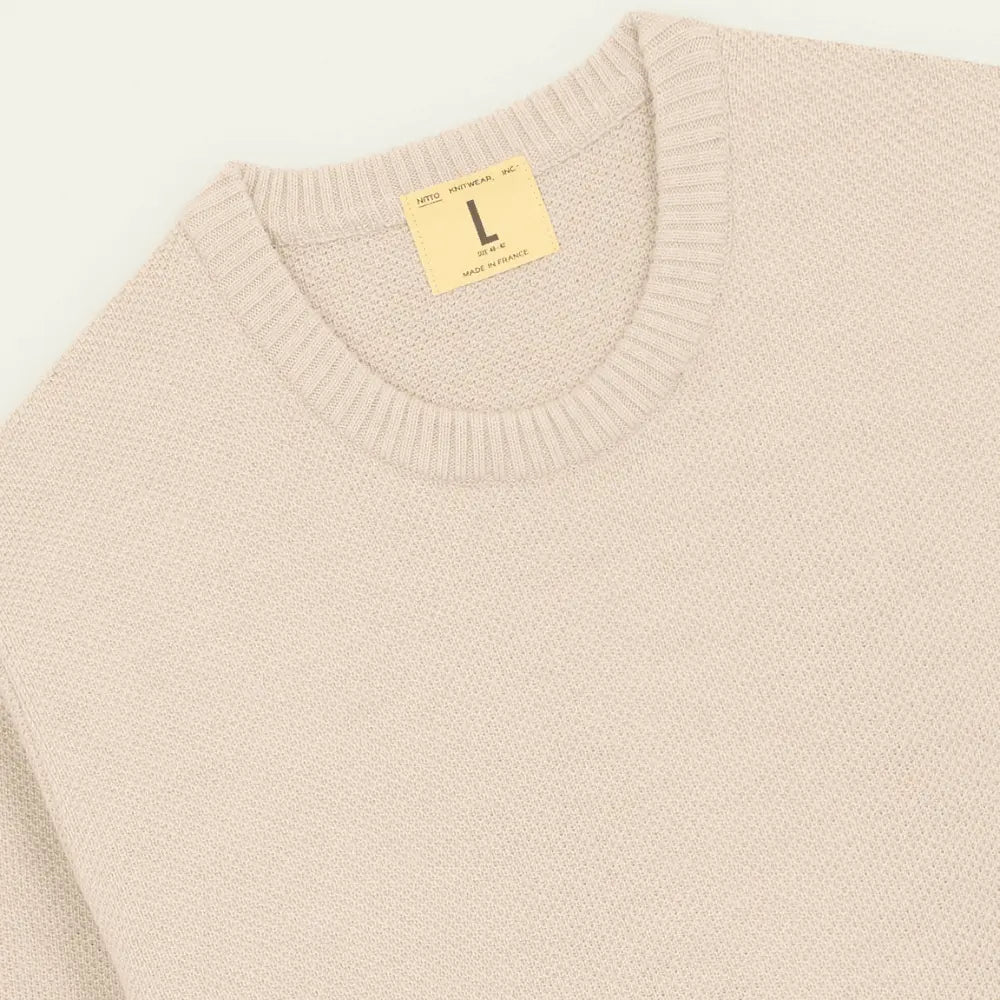 PULL YOURI - NATUREL NITTO KNITWEAR -  Klubb