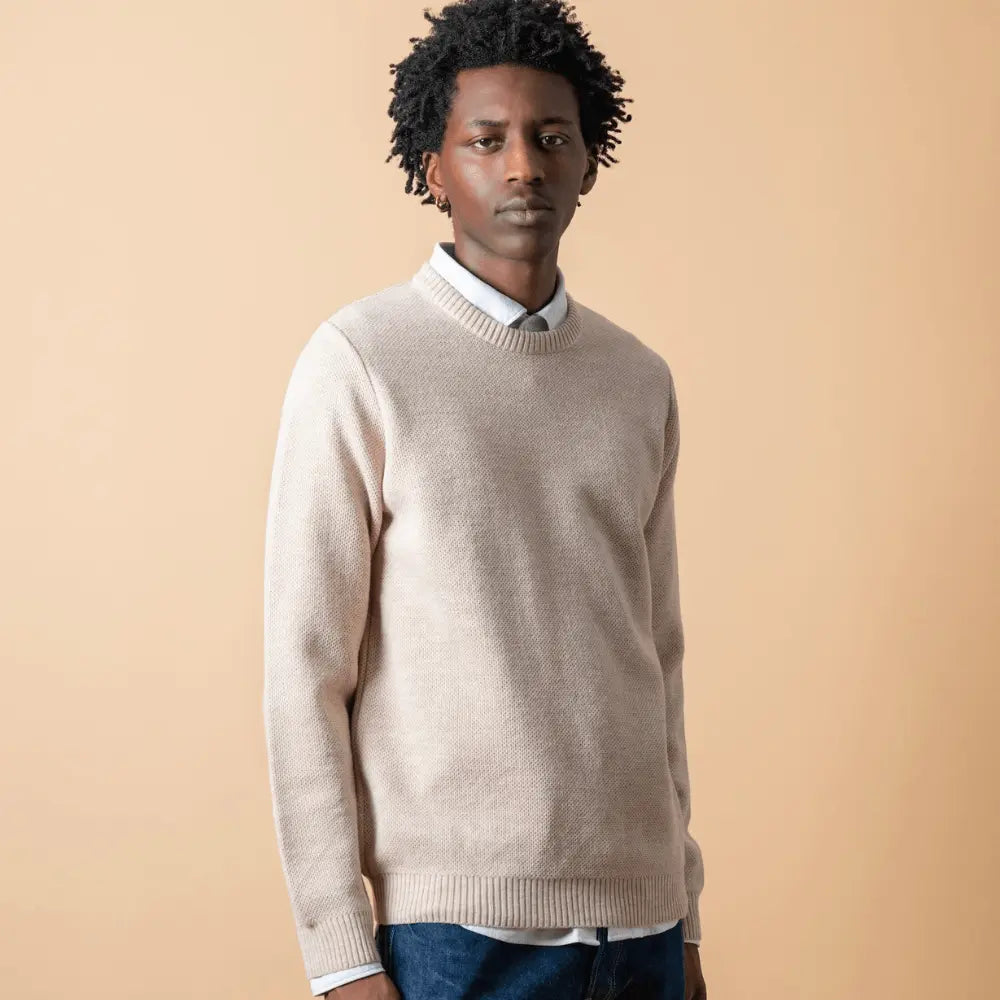 PULL YOURI - NATUREL NITTO KNITWEAR -  Klubb