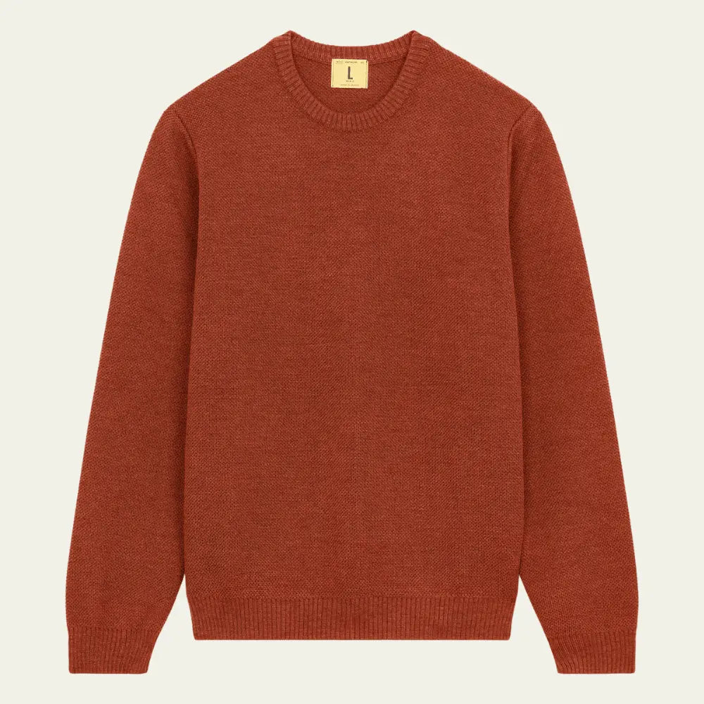 PULL YOURI - ORANGE NITTO KNITWEAR -  Klubb