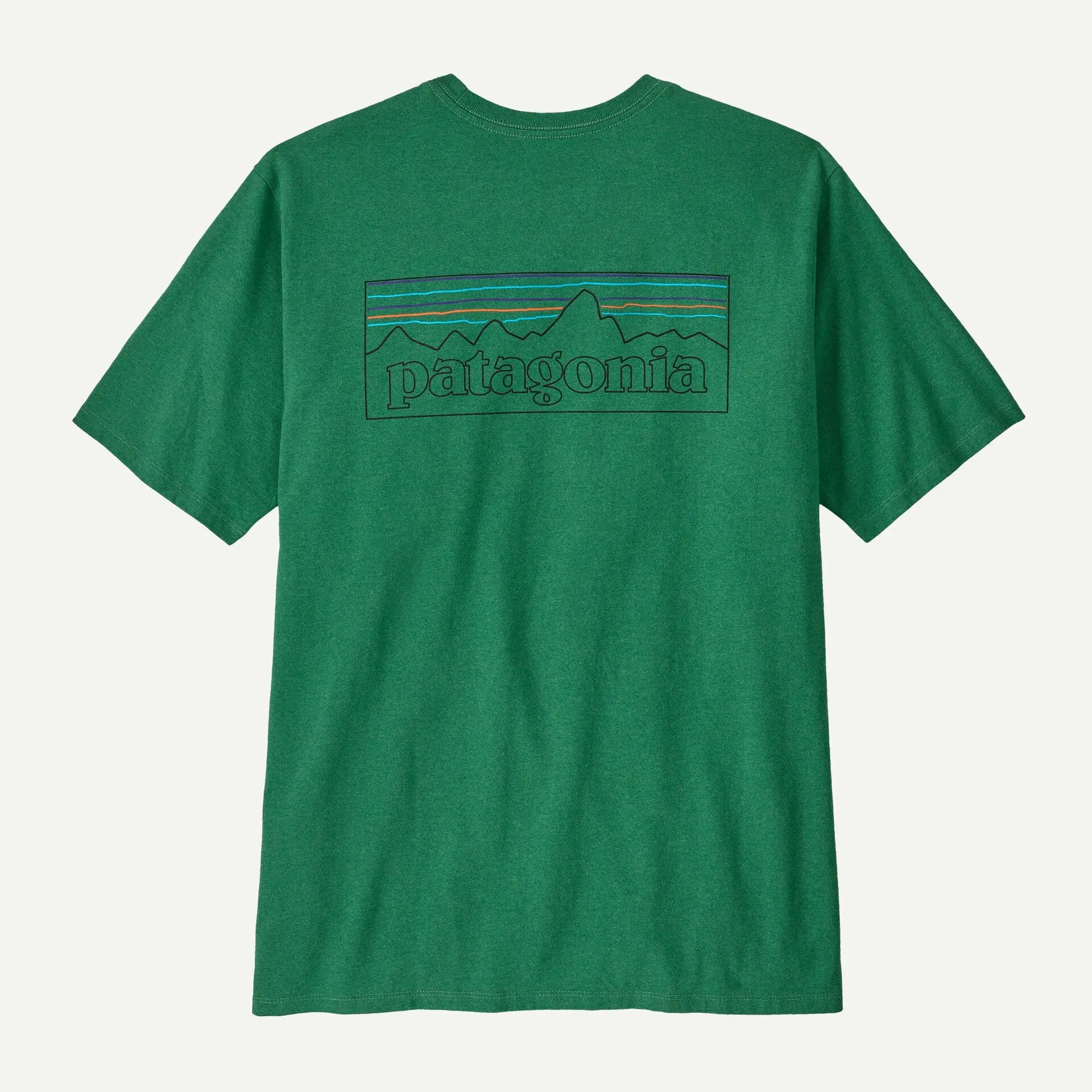 REPONSIBILI-TEE P6 LOGO - VERT PATAGONIA -  Klubb