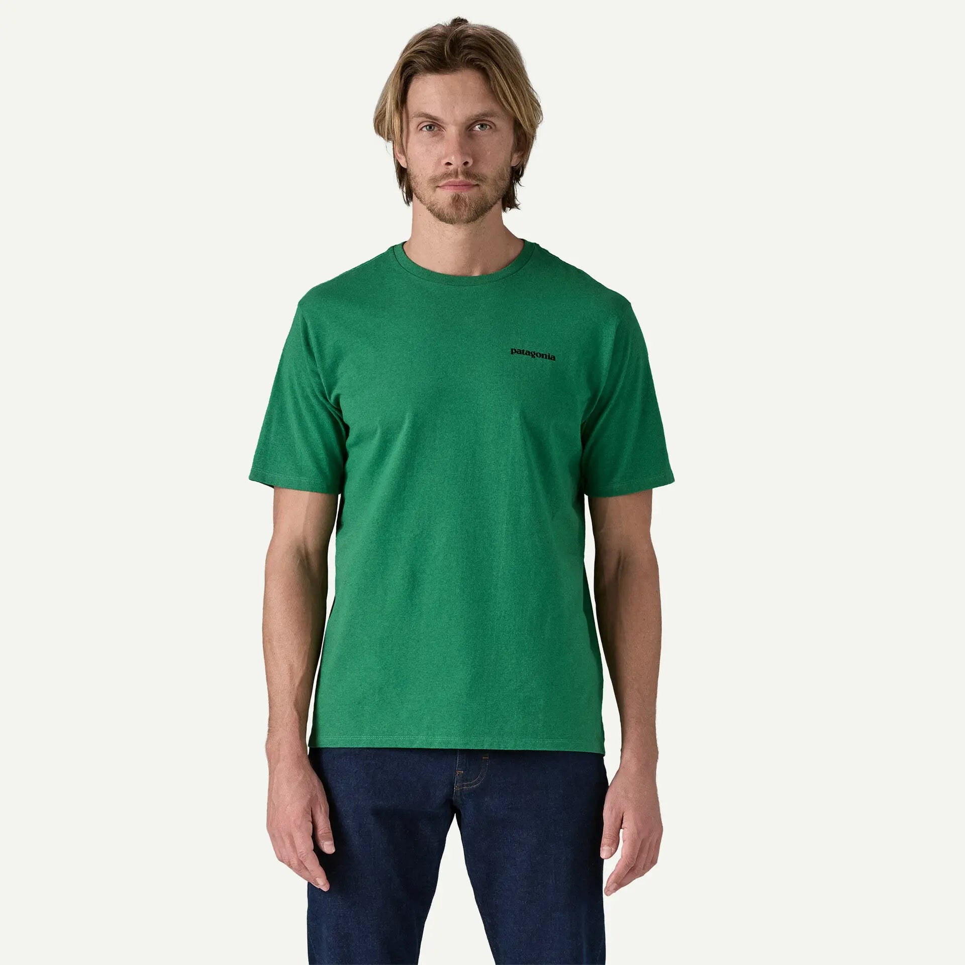 REPONSIBILI-TEE P6 LOGO - VERT PATAGONIA -  Klubb