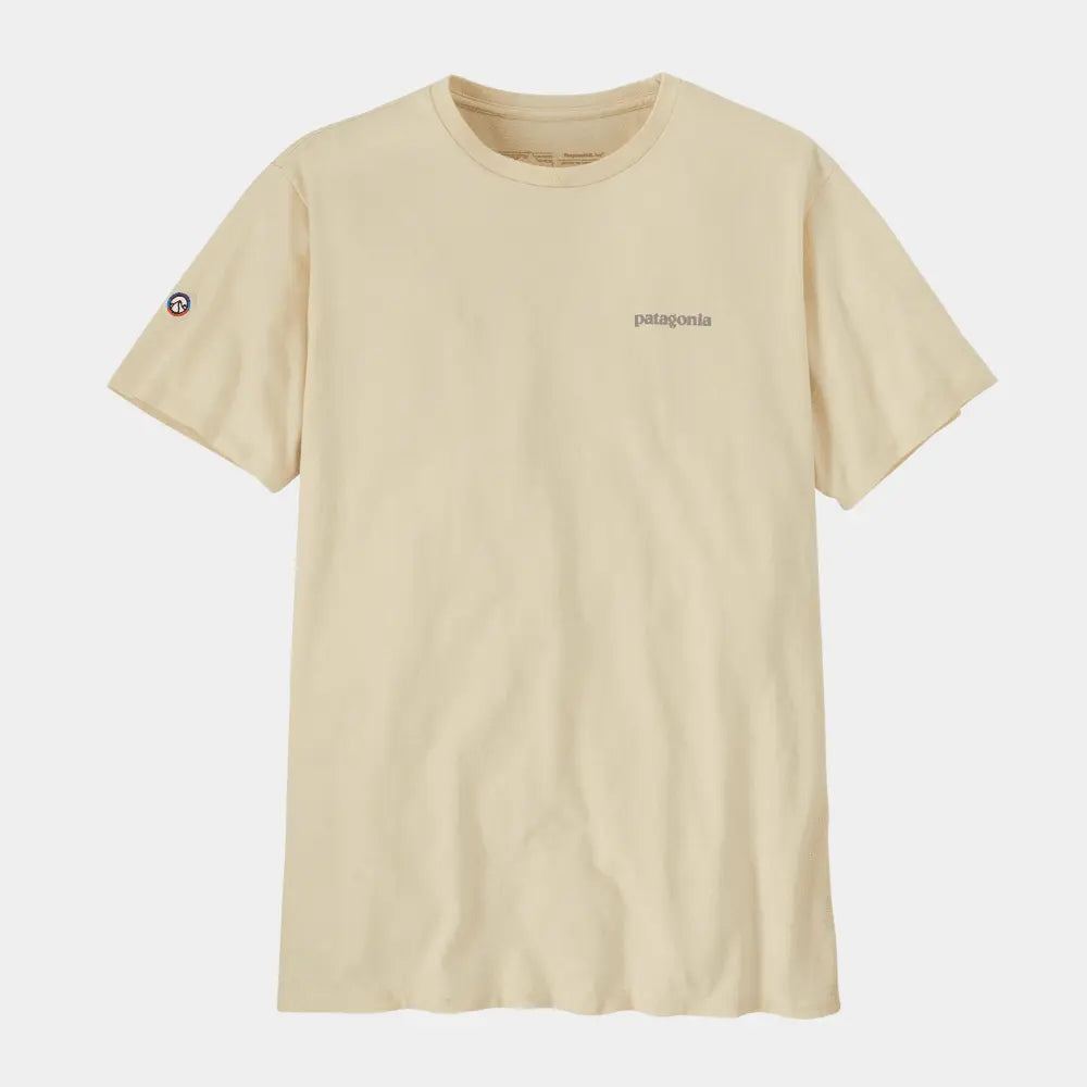 RESPONSIBILI-TEE - BIRCH WHITE PATAGONIA -  Klubb