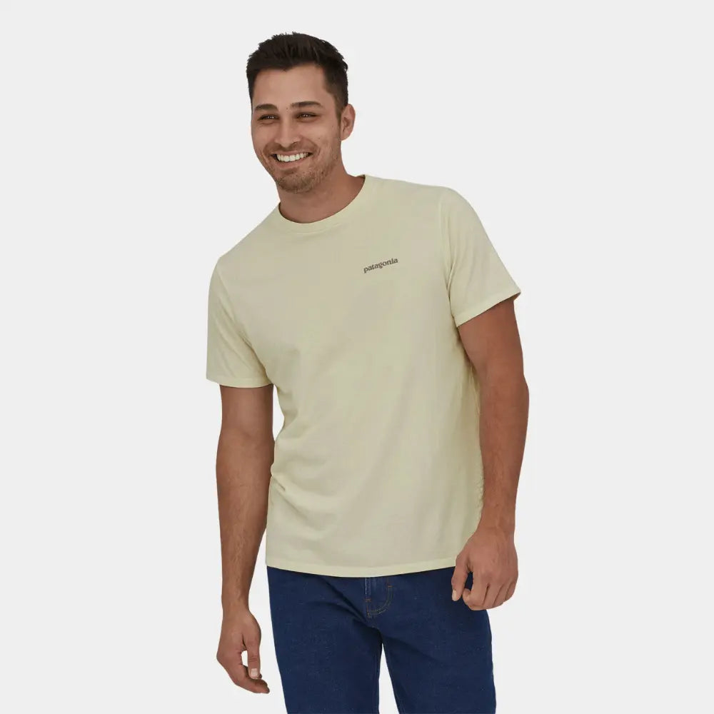 RESPONSIBILI-TEE - BIRCH WHITE PATAGONIA -  Klubb