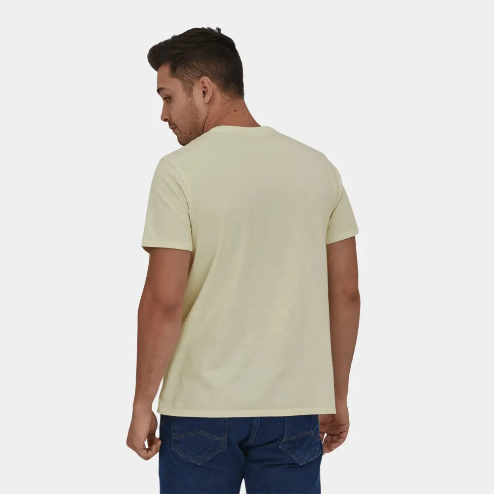RESPONSIBILI-TEE - BIRCH WHITE PATAGONIA -  Klubb
