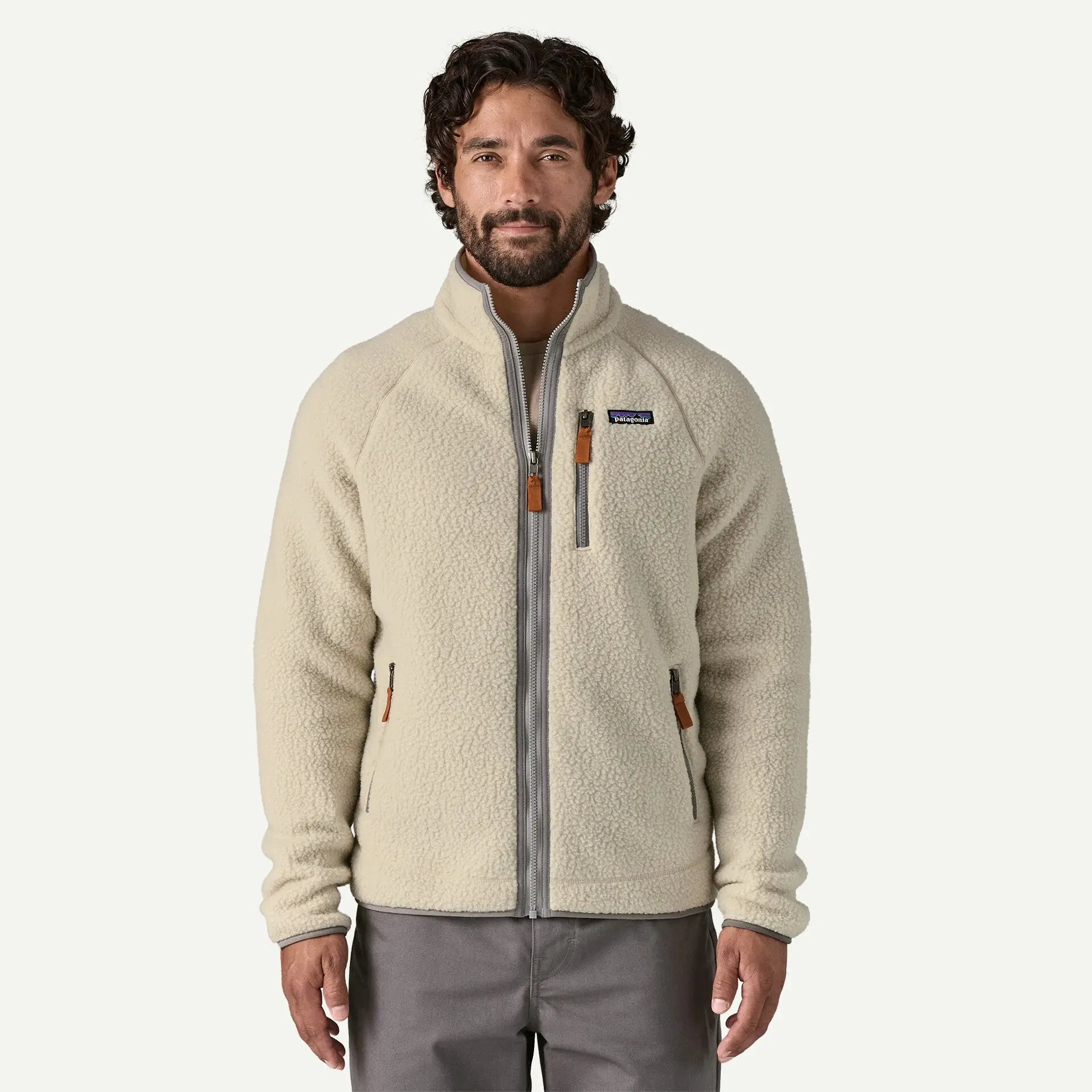 PATAGONIA -  RETRO PILE JACKET - PELICAN -  Klubb