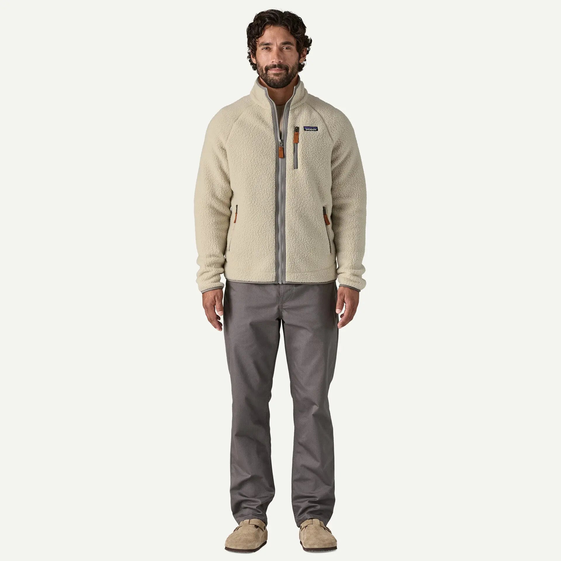 PATAGONIA -  RETRO PILE JACKET - PELICAN -  Klubb