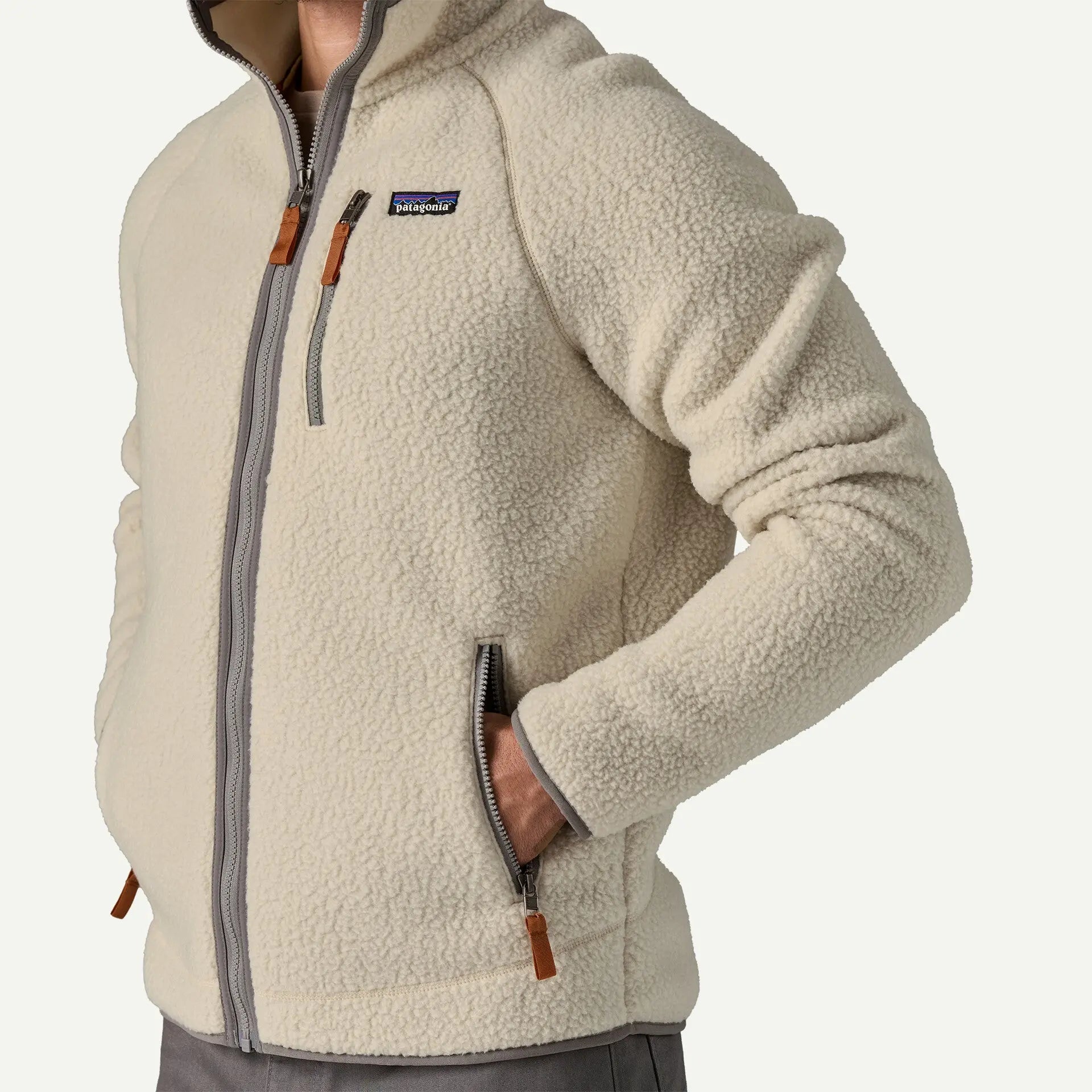 PATAGONIA -  RETRO PILE JACKET - PELICAN -  Klubb