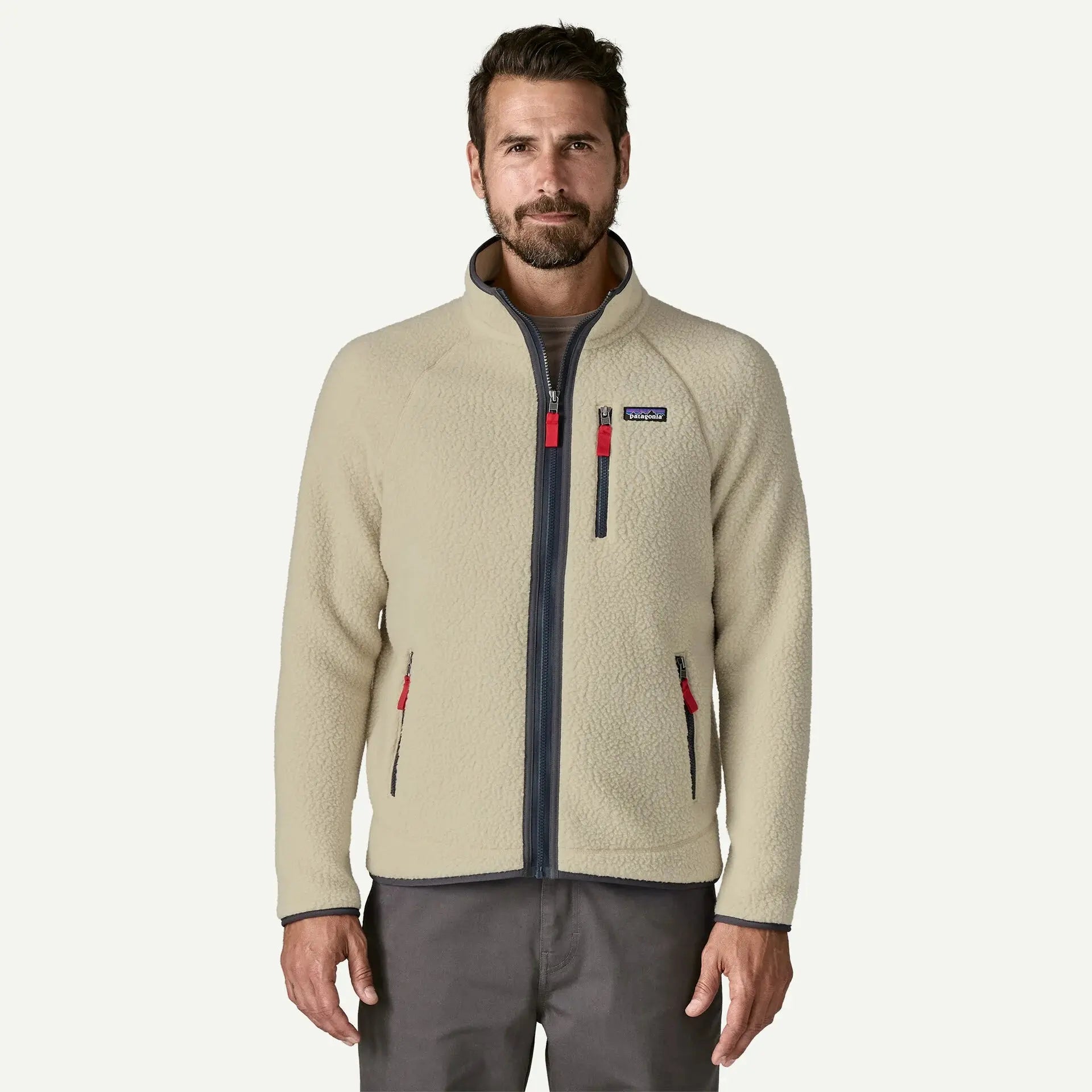 PATAGONIA -  RETRO PILE JACKET - PELICAN -  Klubb