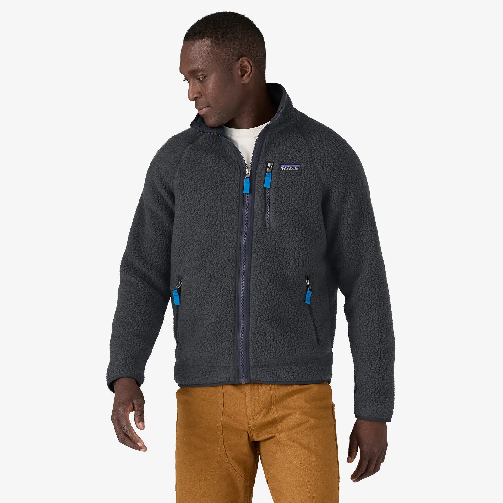 RETRO PILE JACKET - PITCH BLUE PATAGONIA -  Klubb