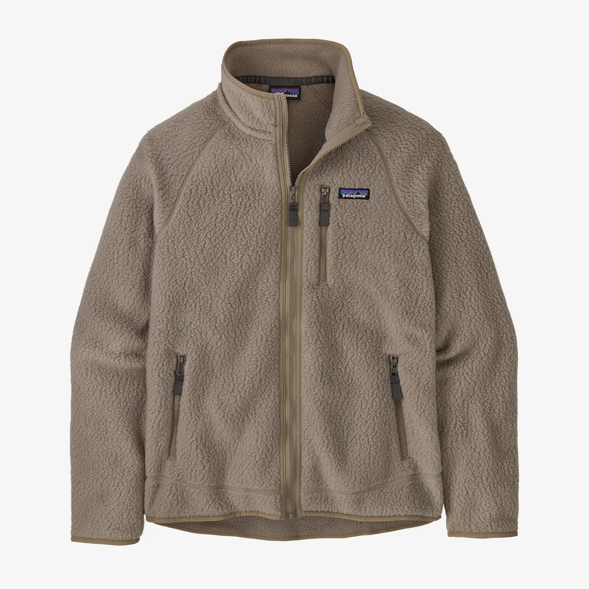 RETRO PILE JACKET - SEABIRD PATAGONIA -  Klubb