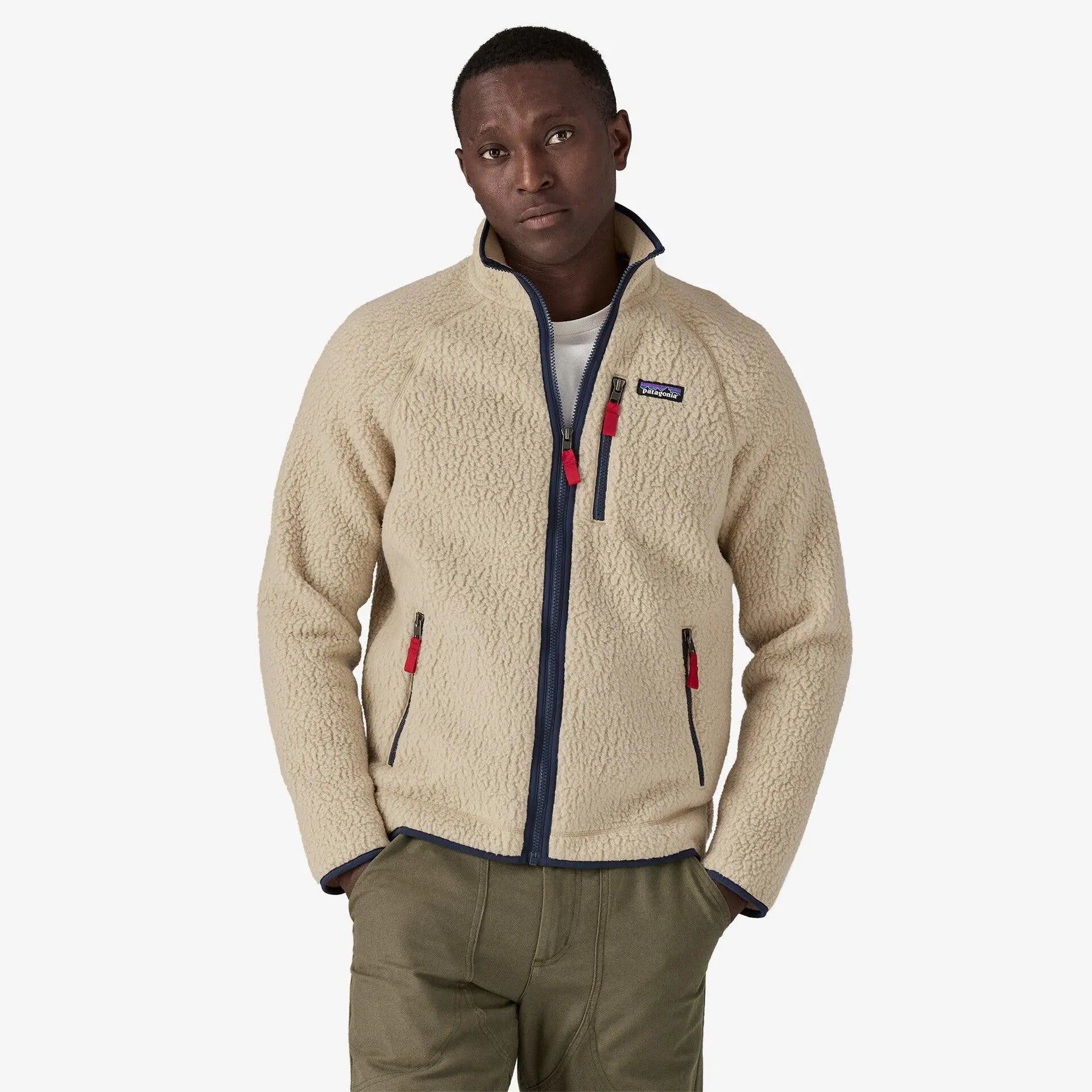 RETRO PILE JACKET - SEABIRD PATAGONIA -  Klubb