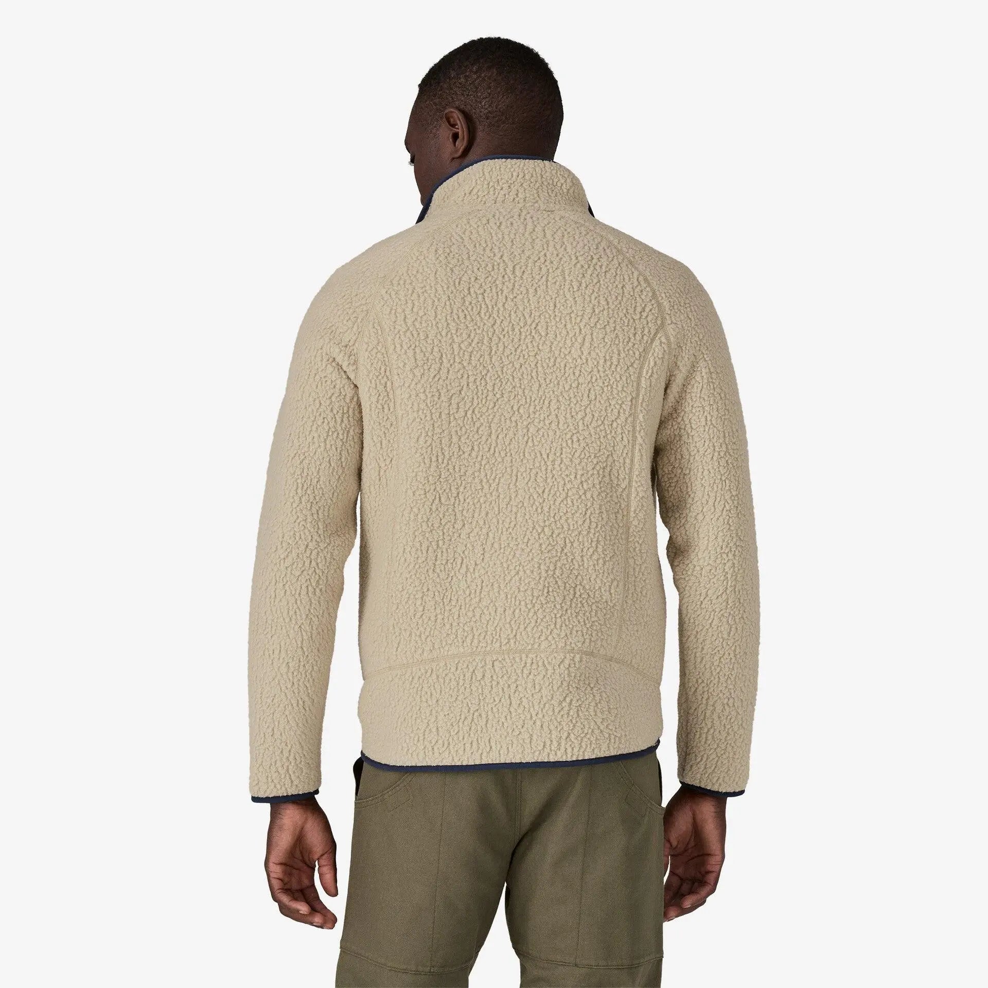 RETRO PILE JACKET - SEABIRD PATAGONIA -  Klubb