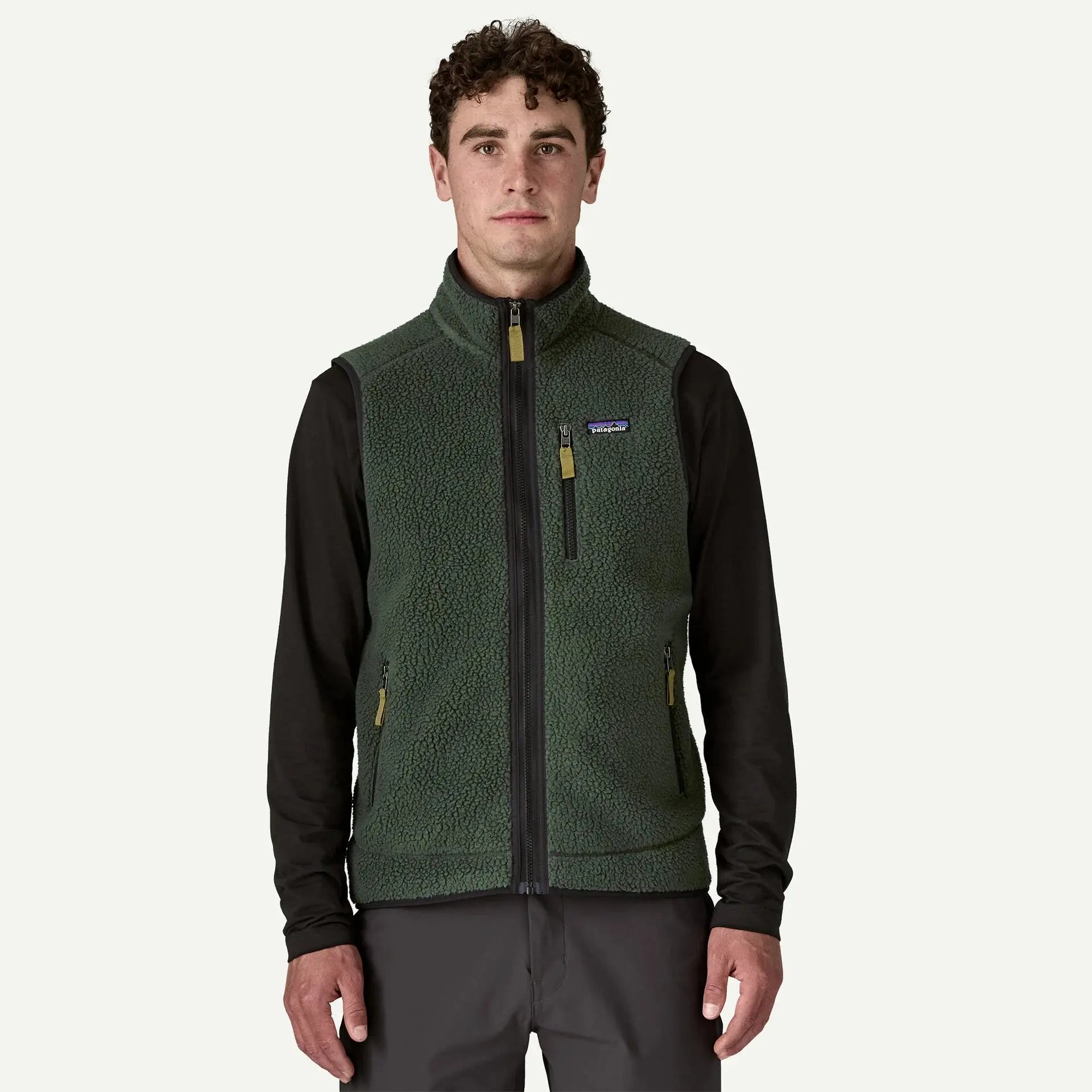 PATAGONIA -  RETRO PILE VEST - GREEN -  Klubb