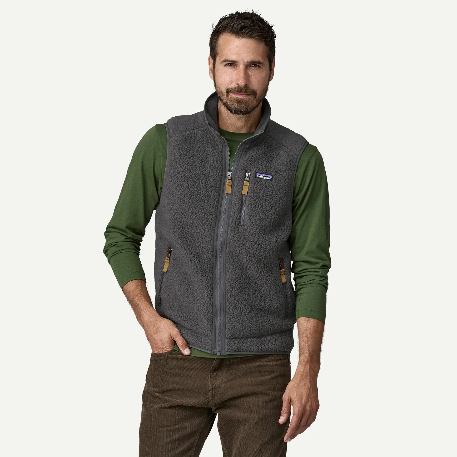 RETRO PILE VEST - PELICAN PATAGONIA -  Klubb