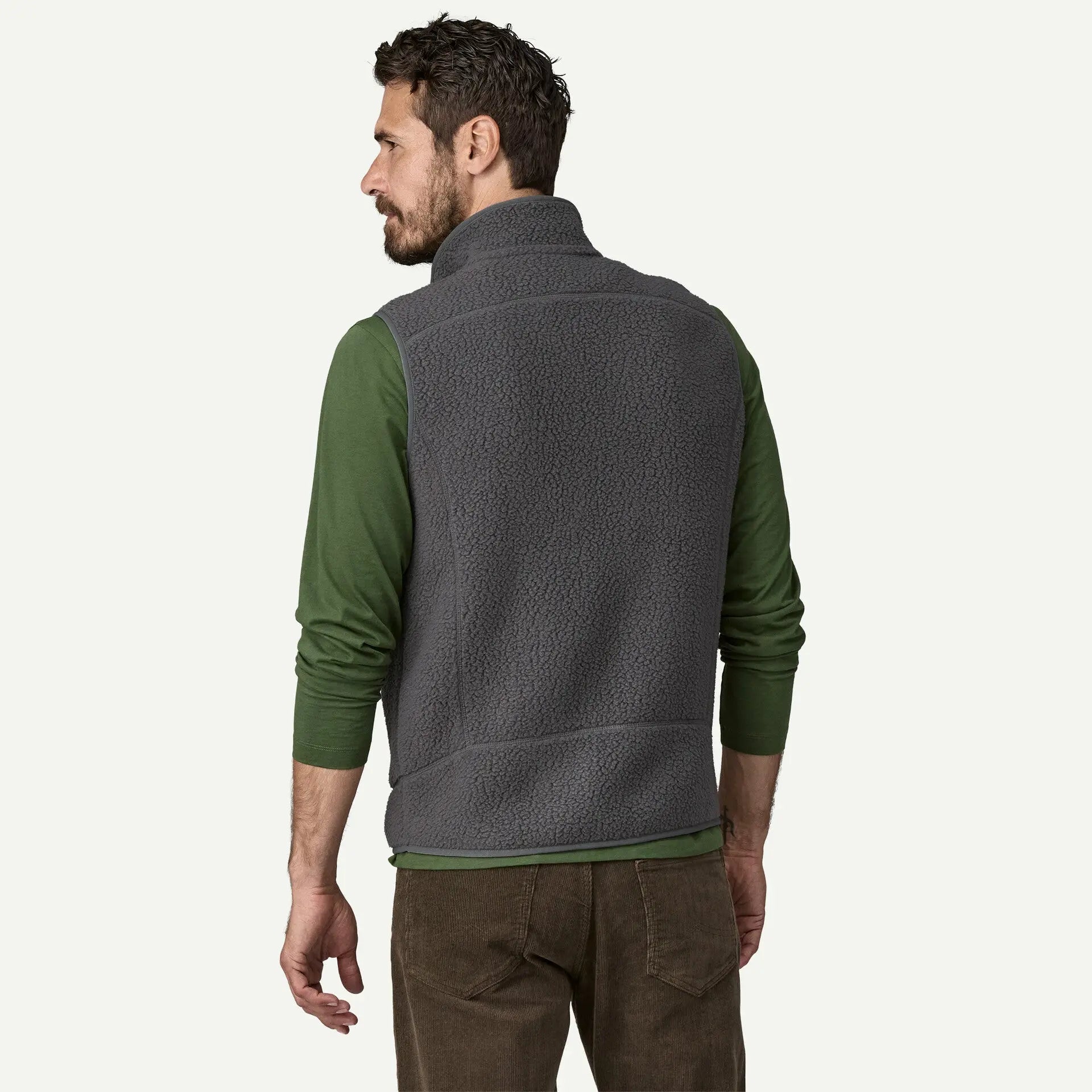 RETRO PILE VEST - PELICAN PATAGONIA -  Klubb