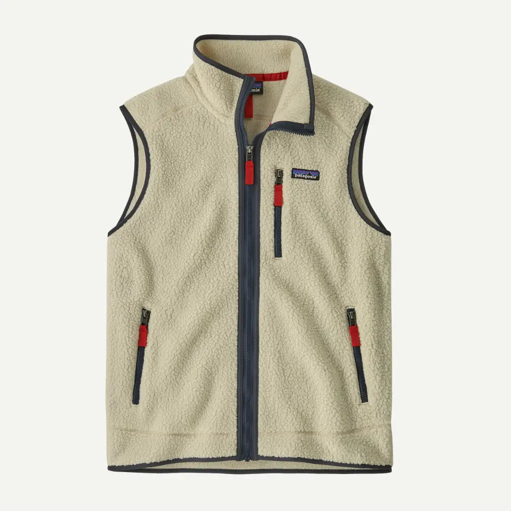 PATAGONIA -  RETRO PILE VEST - PELICAN -  Klubb