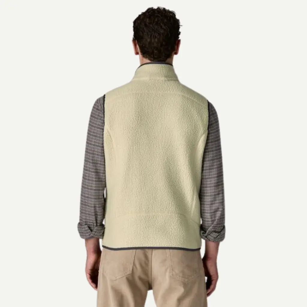 PATAGONIA -  RETRO PILE VEST - PELICAN -  Klubb
