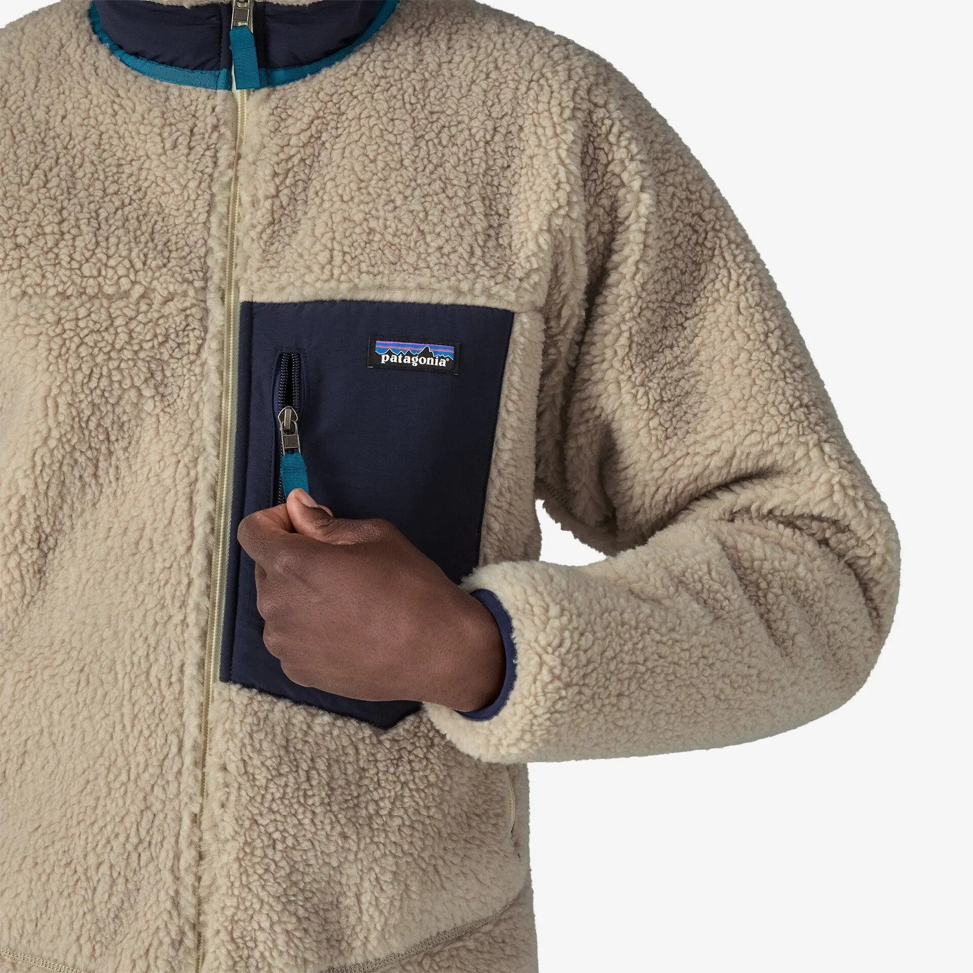 RETRO X JACKET - FORGE GREY PATAGONIA -  Klubb