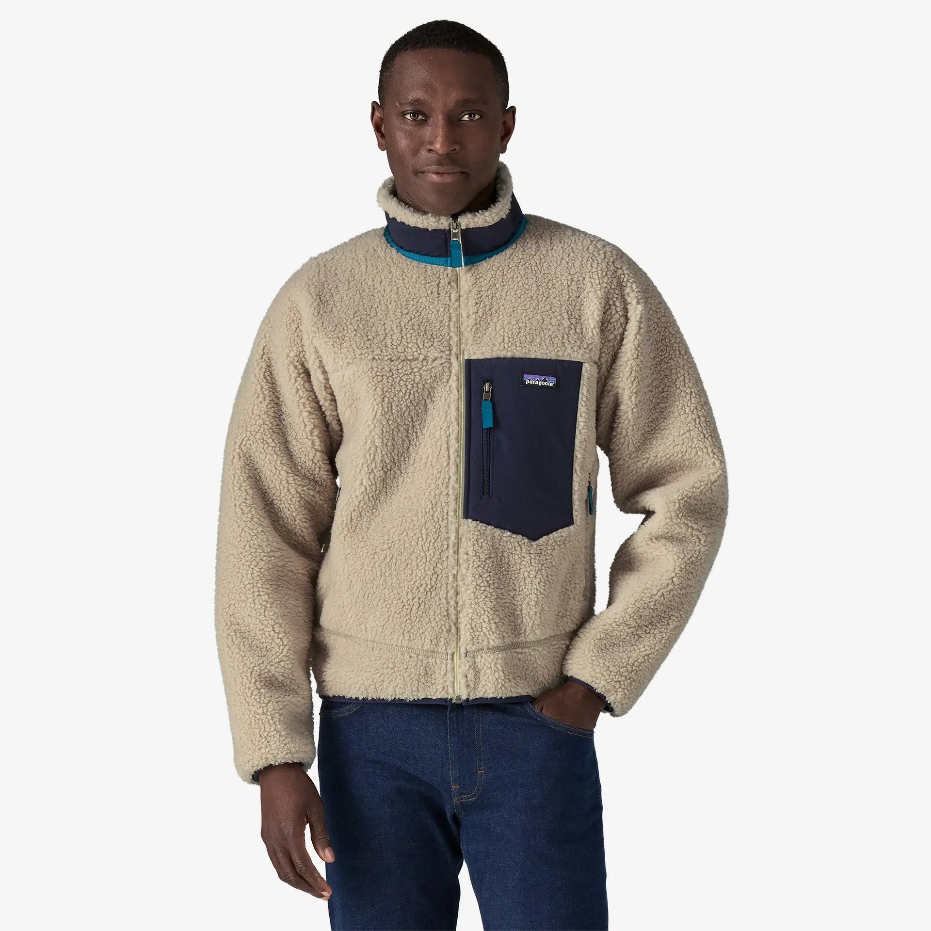 RETRO X JACKET - NATURAL PATAGONIA -  Klubb