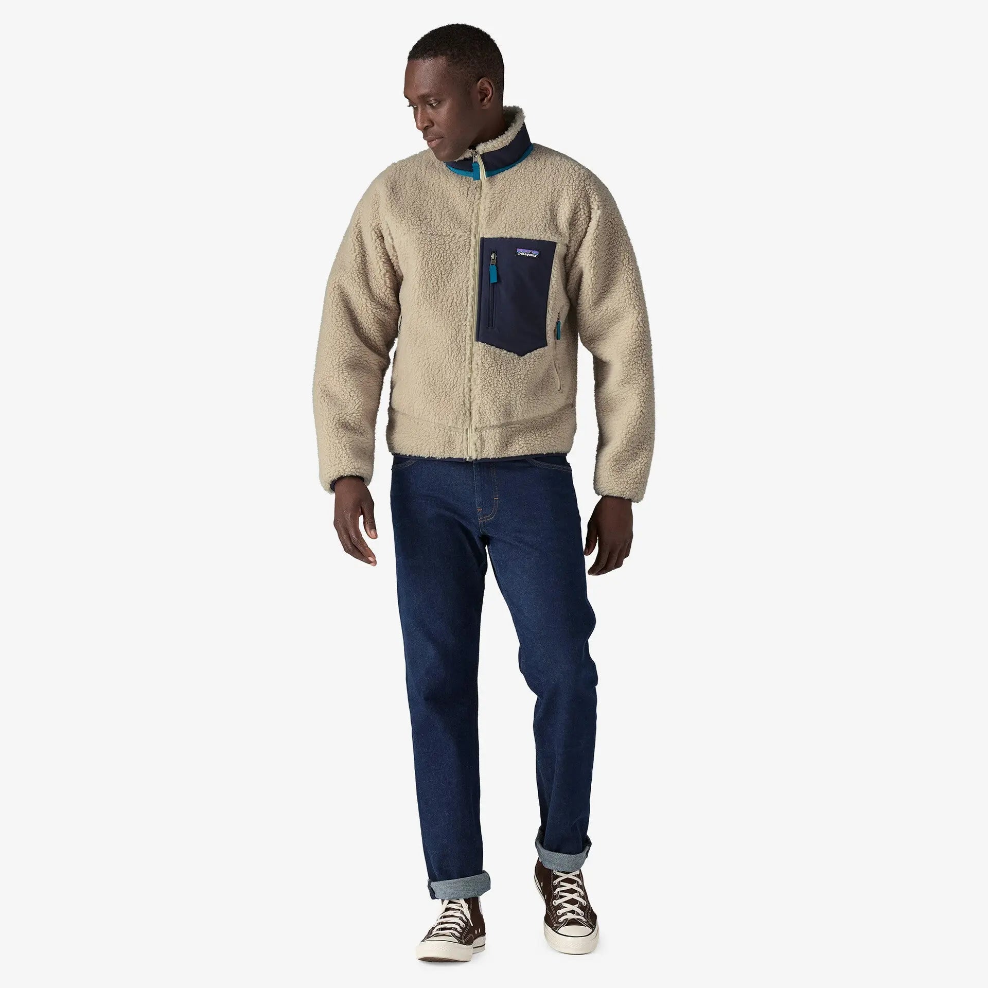 RETRO X JACKET - NATURAL PATAGONIA -  Klubb