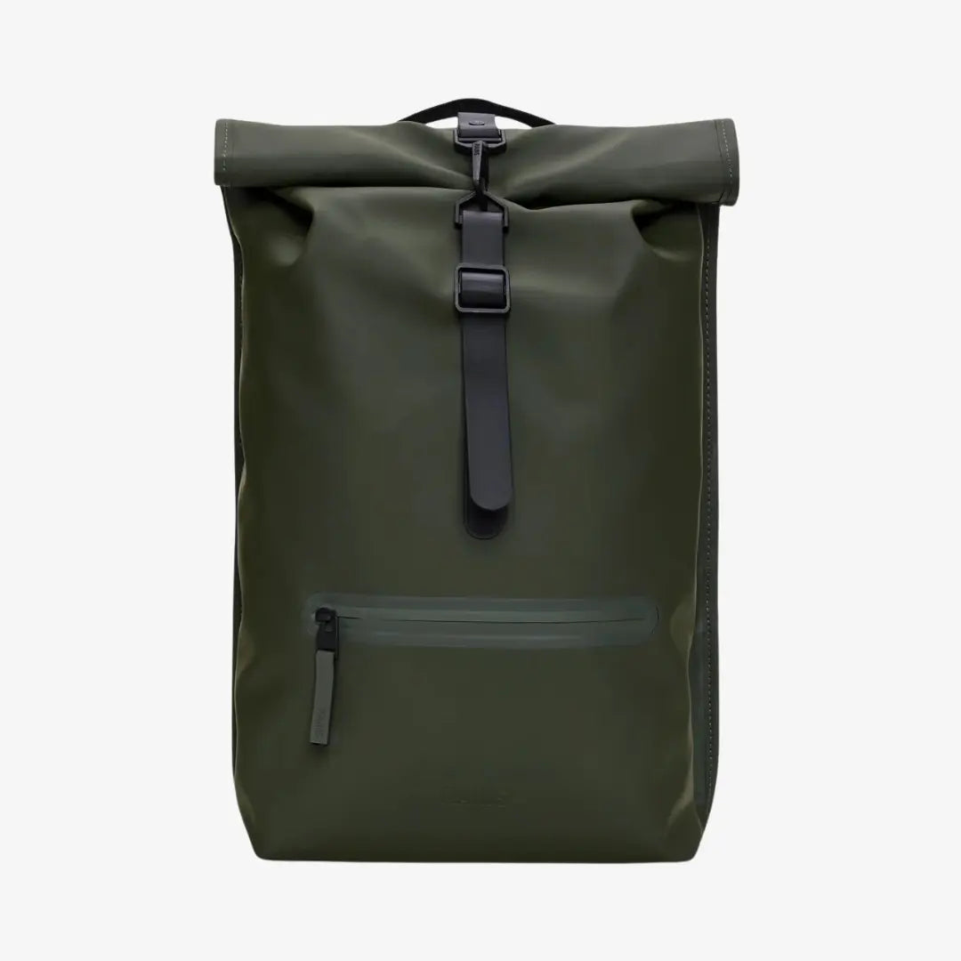 ROLLTOP RUCKSACK - GREEN