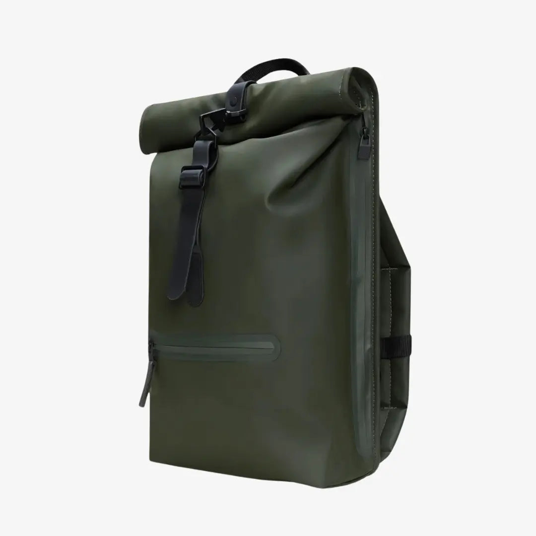 ROLLTOP RUCKSACK - GREEN