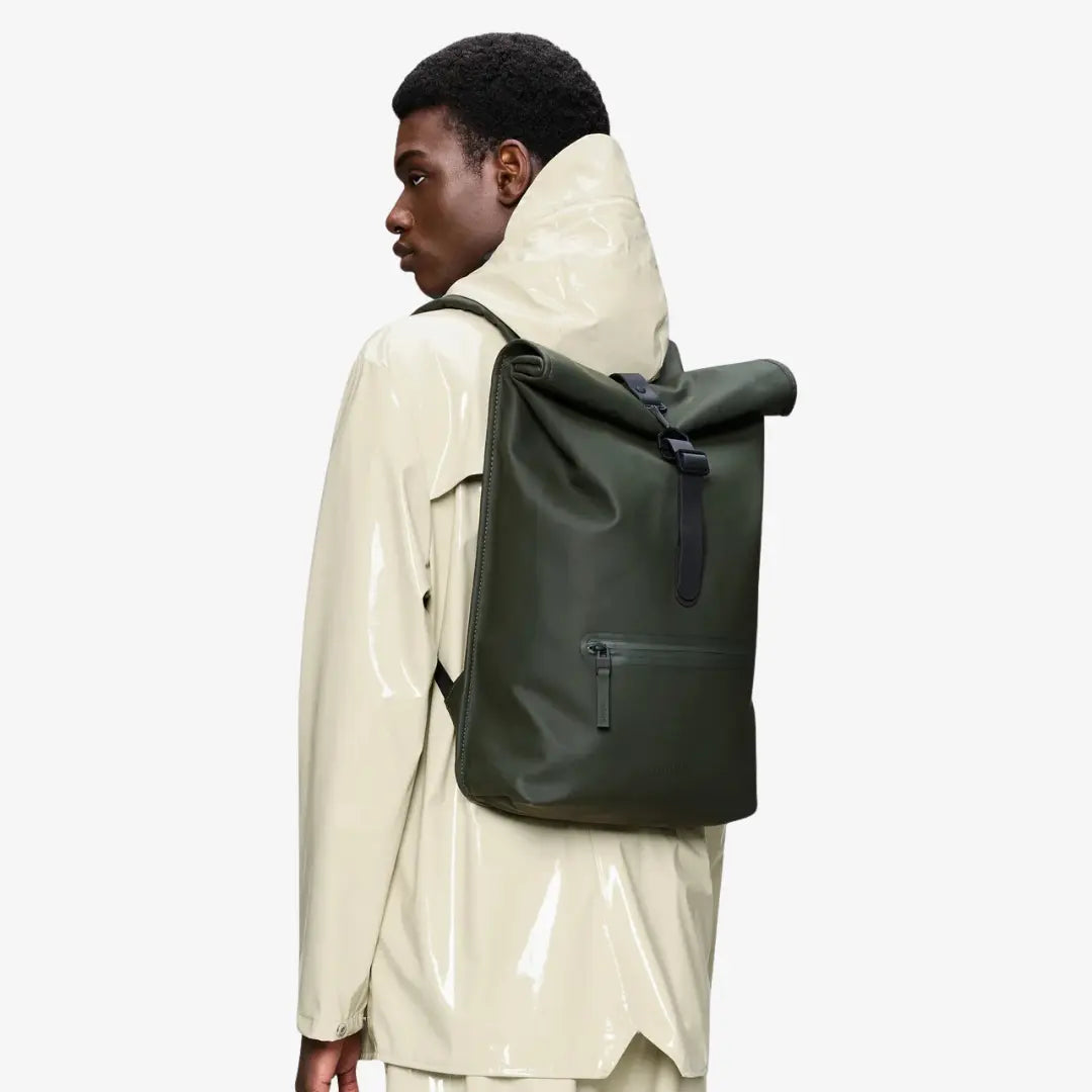 ROLLTOP RUCKSACK - GREEN