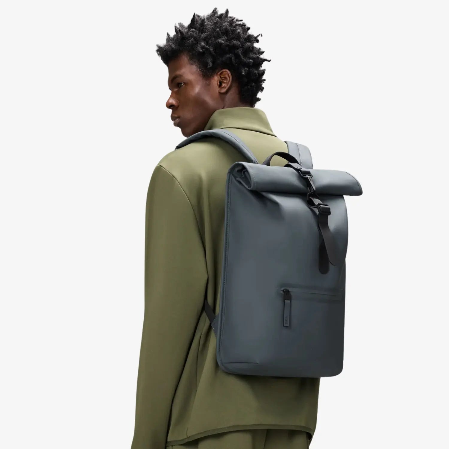RAINS -  ROLLTOP RUCKSACK - LAGOON -  Klubb