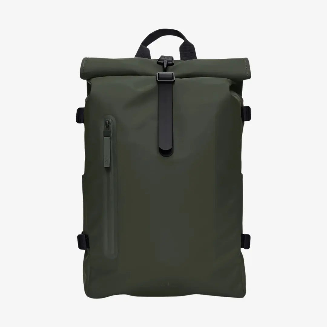 ROLLTOP RUCKSACK LARGE - GREEN