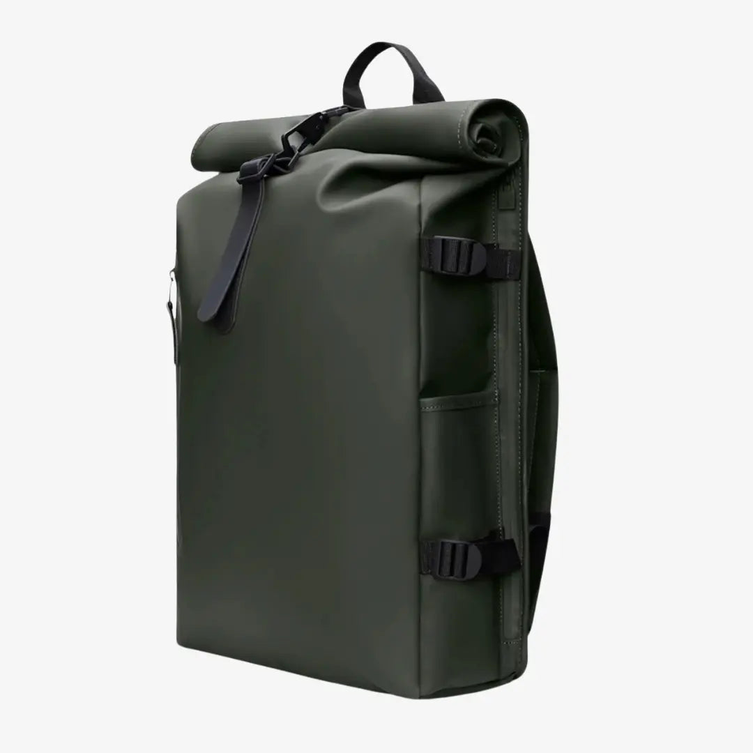 ROLLTOP RUCKSACK LARGE - GREEN