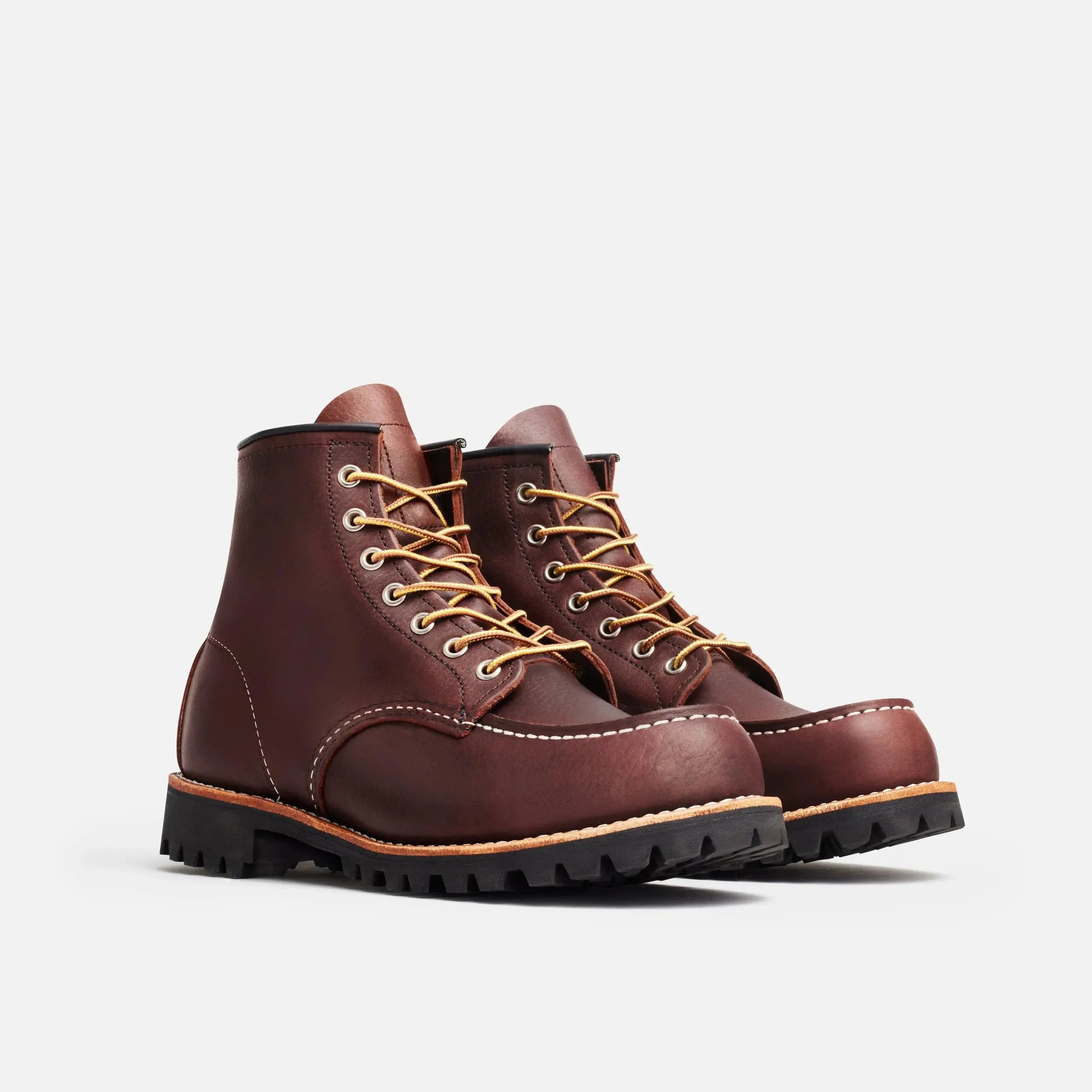 RED WING -  ROUGHNECK MOC TOE BRIAR OIL SLICK -  Klubb