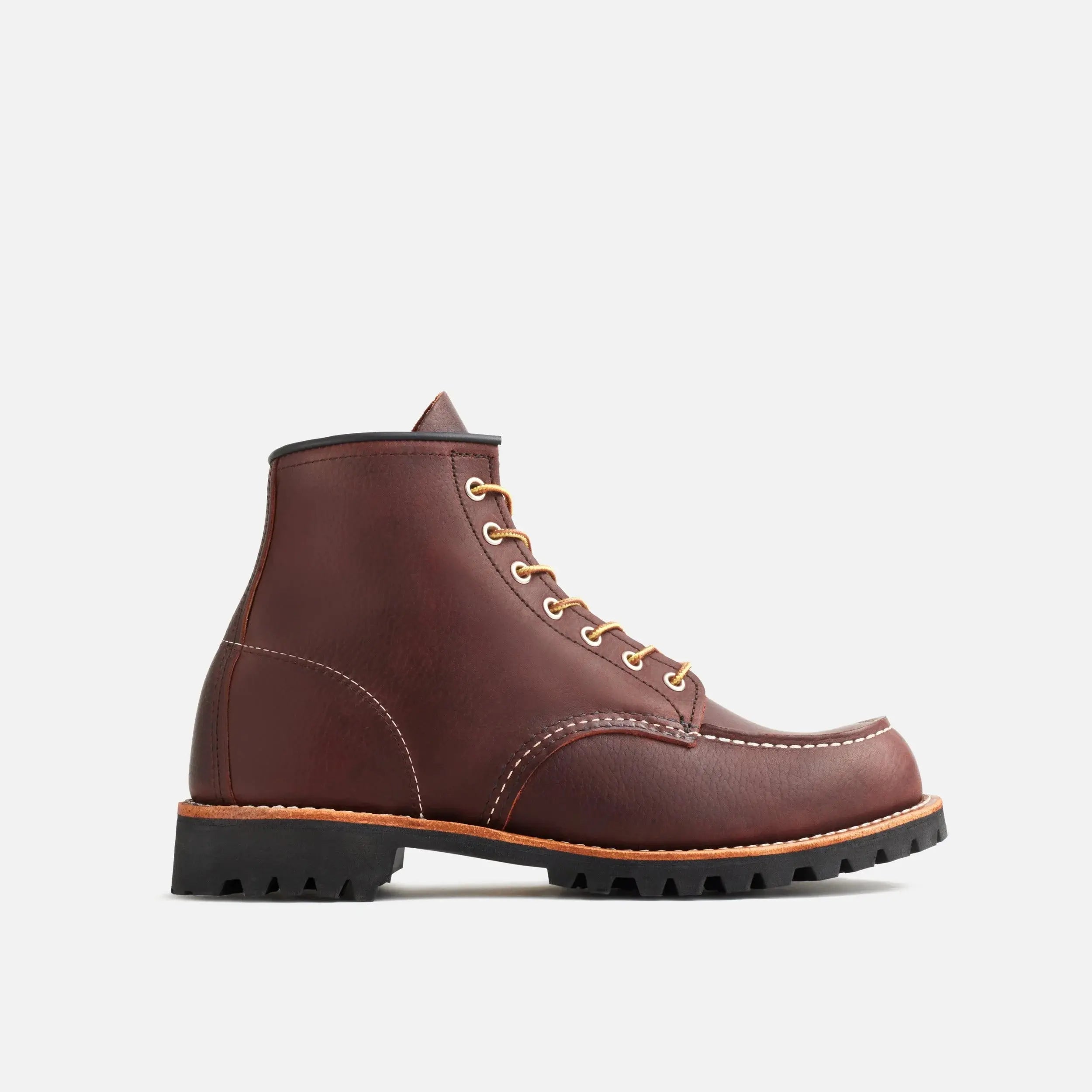 RED WING -  ROUGHNECK MOC TOE BRIAR OIL SLICK -  Klubb
