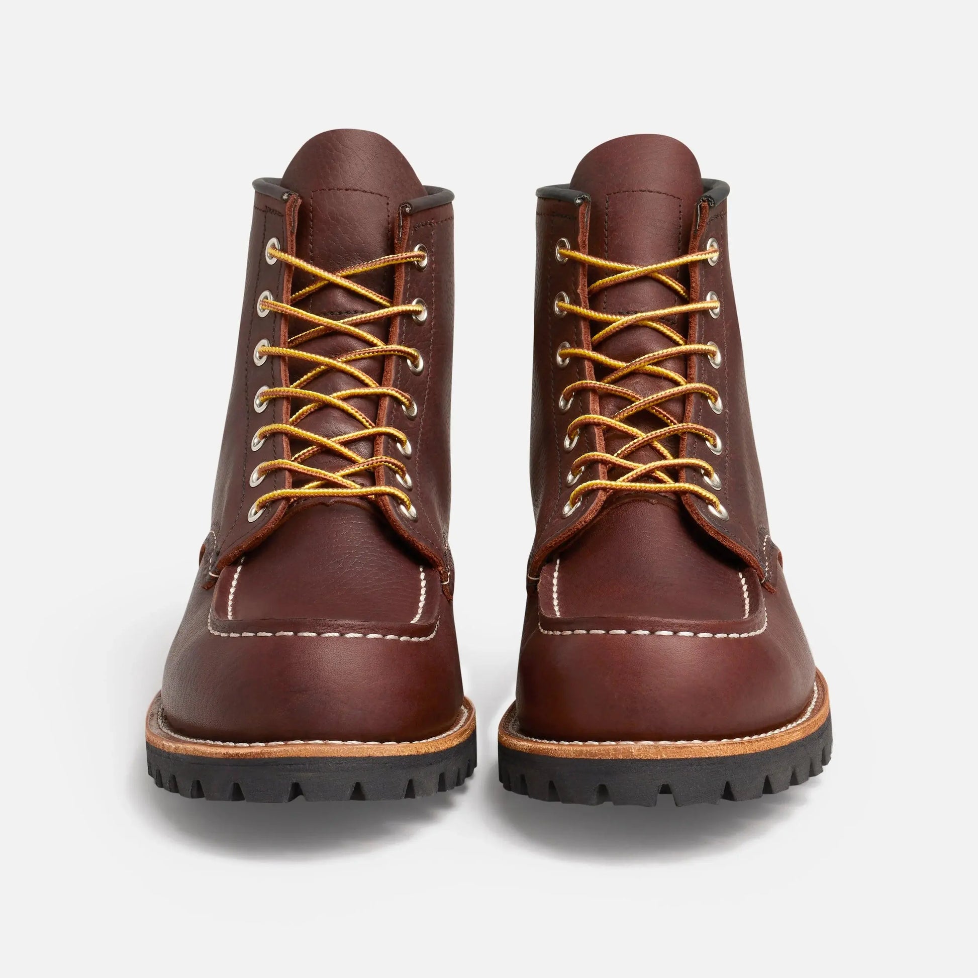 RED WING -  ROUGHNECK MOC TOE BRIAR OIL SLICK -  Klubb