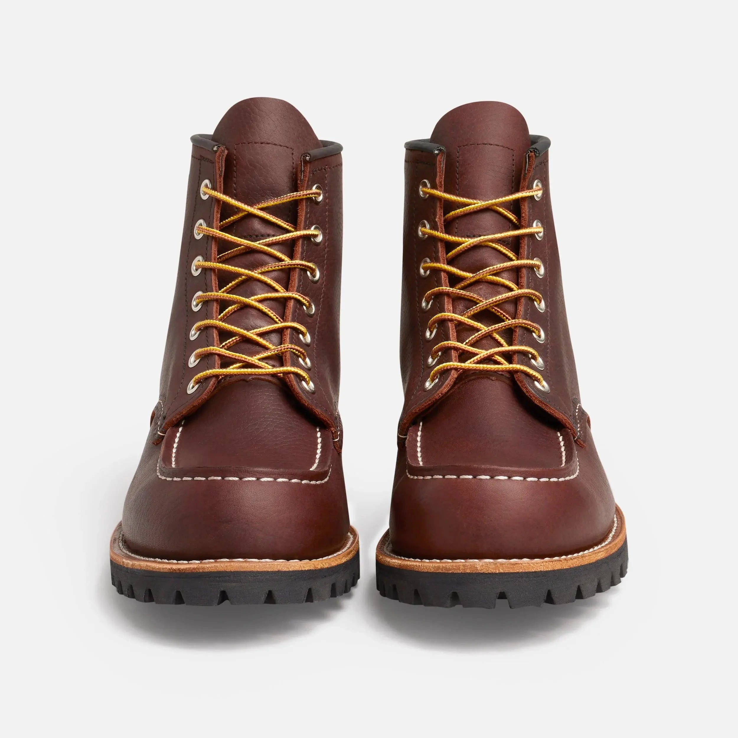 RED WING -  ROUGHNECK MOC TOE BRIAR OIL SLICK -  Klubb