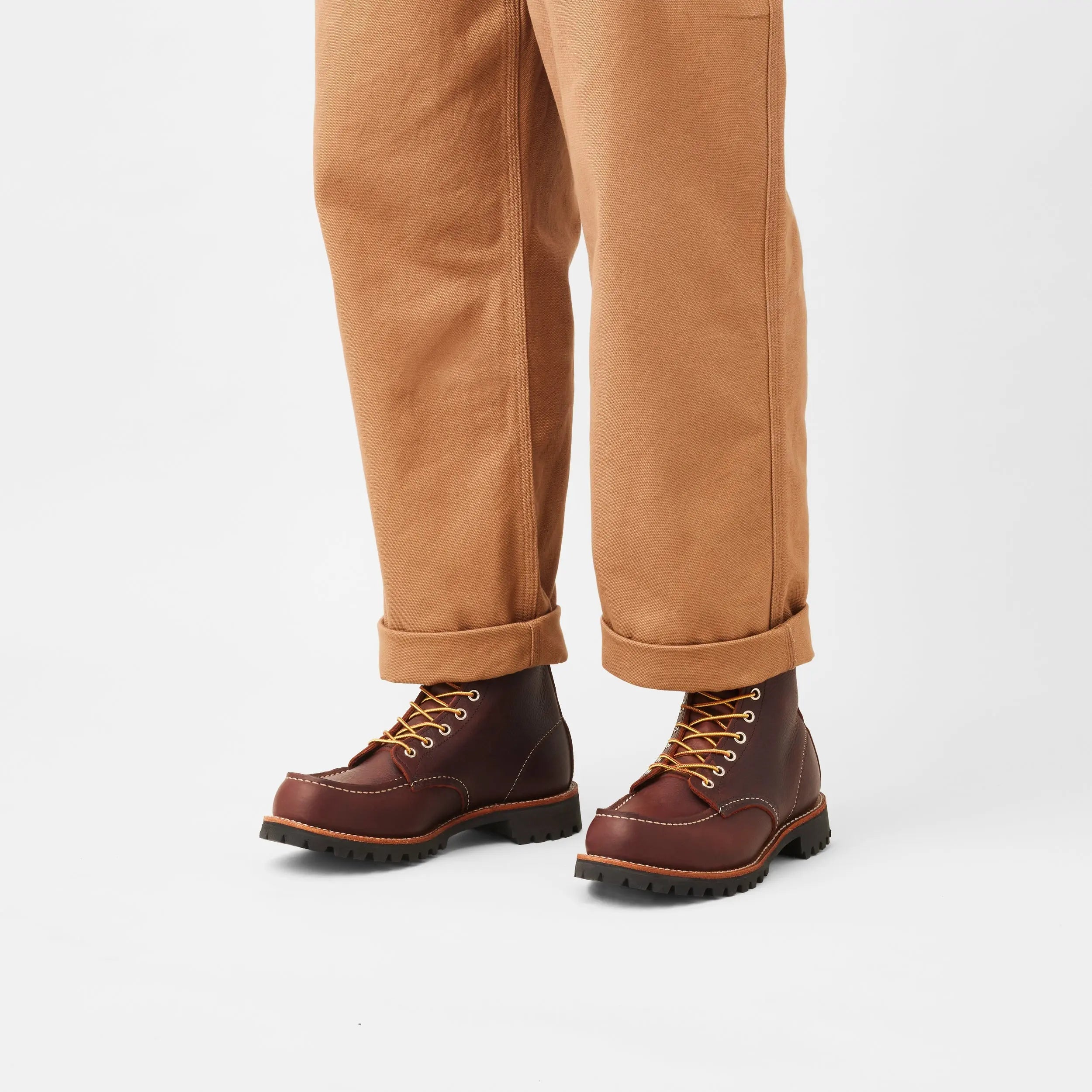 RED WING -  ROUGHNECK MOC TOE BRIAR OIL SLICK -  Klubb
