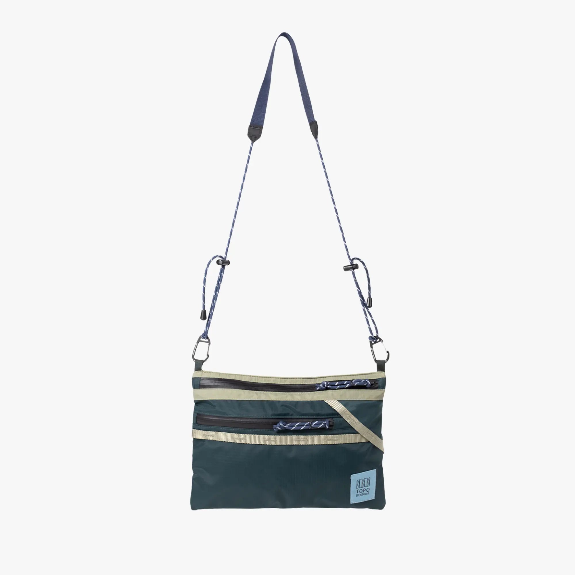 SAC À BANDOULIÈRE MOUNTAIN - OIL GREEN / DARK PINE