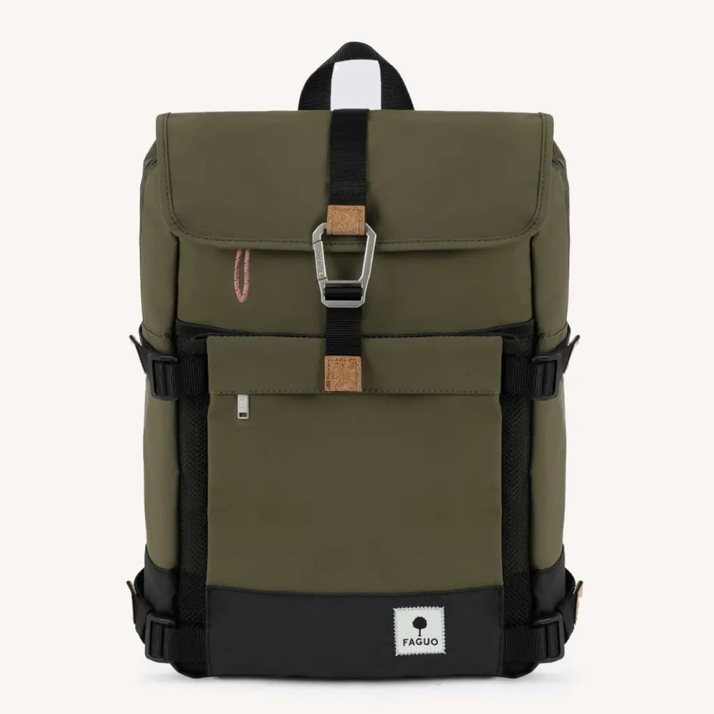 FAGUO -  SAC À DOS COMMUTER VERT -  Klubb