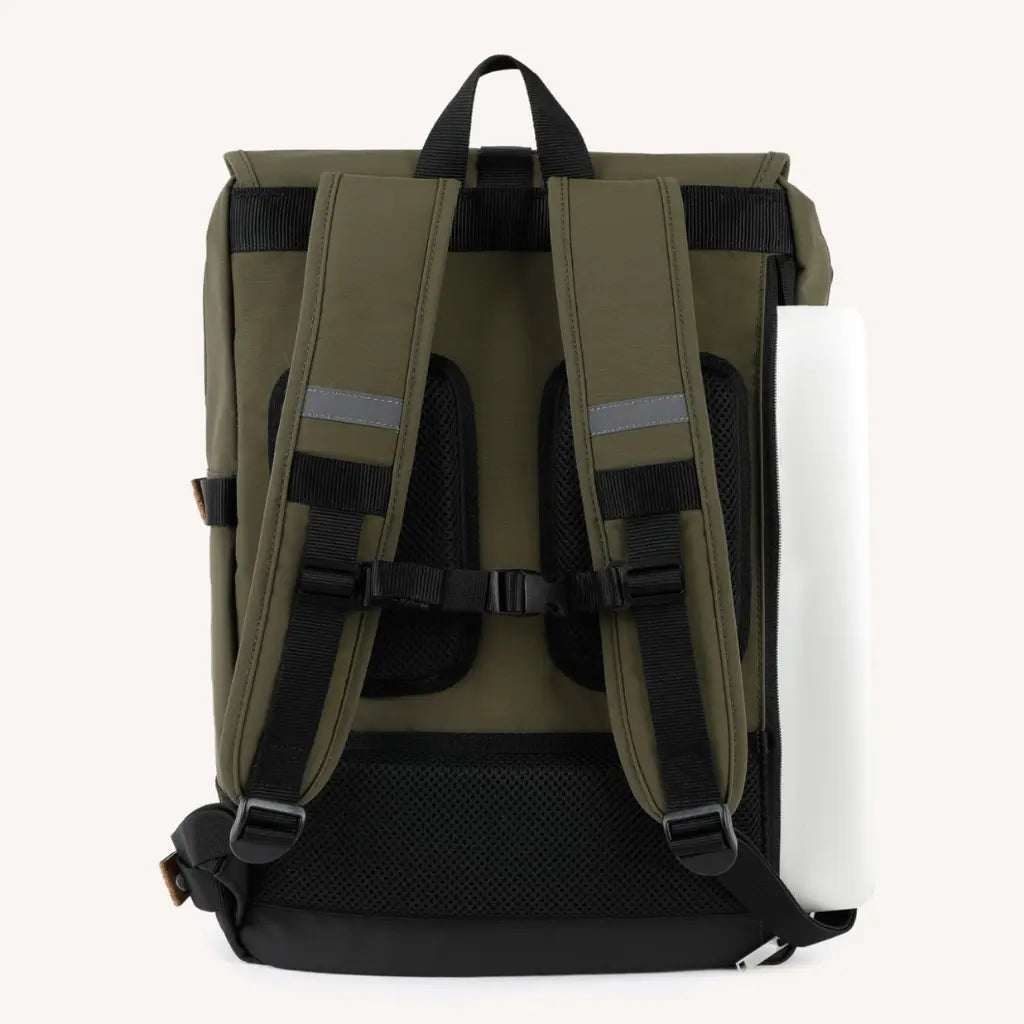 FAGUO -  SAC À DOS COMMUTER VERT -  Klubb