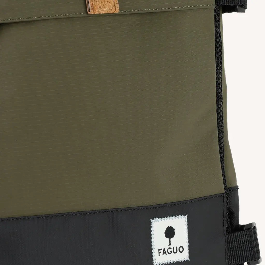 FAGUO -  SAC À DOS COMMUTER VERT -  Klubb