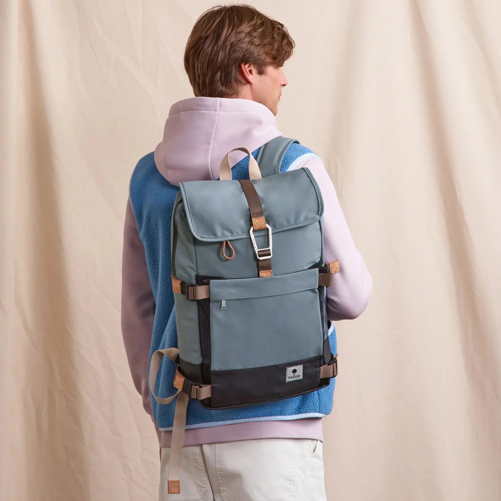 SAC À DOS CUMMUTER BLEU